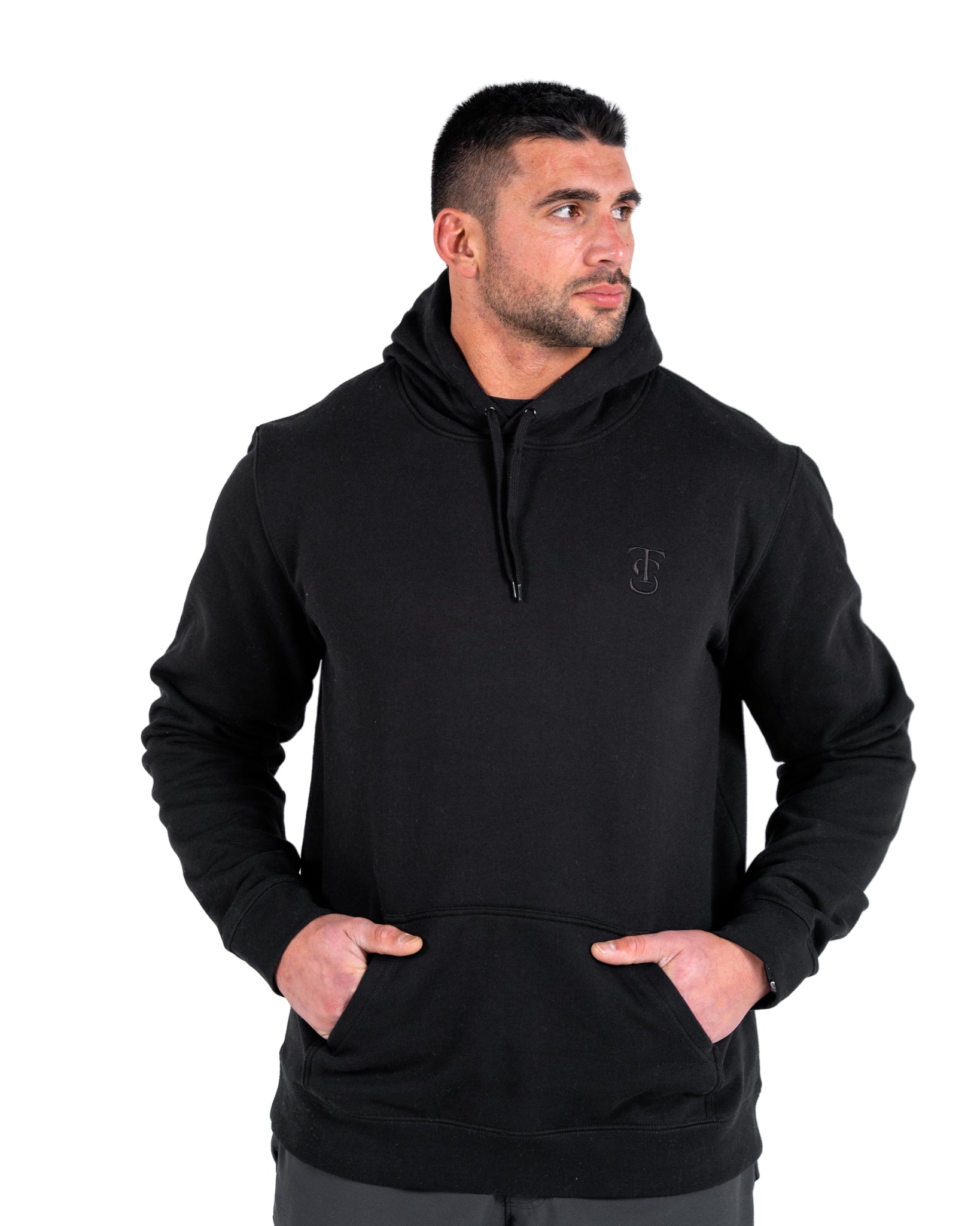 Icon Hoodie - Black